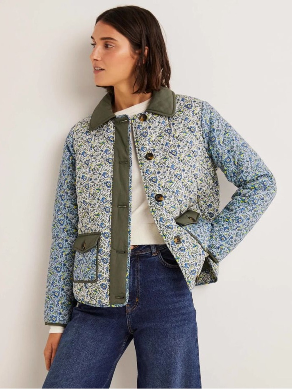 Boden Quilted Jacket